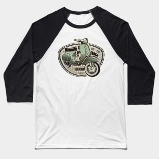 Classic Italian Smallframe scooter Baseball T-Shirt